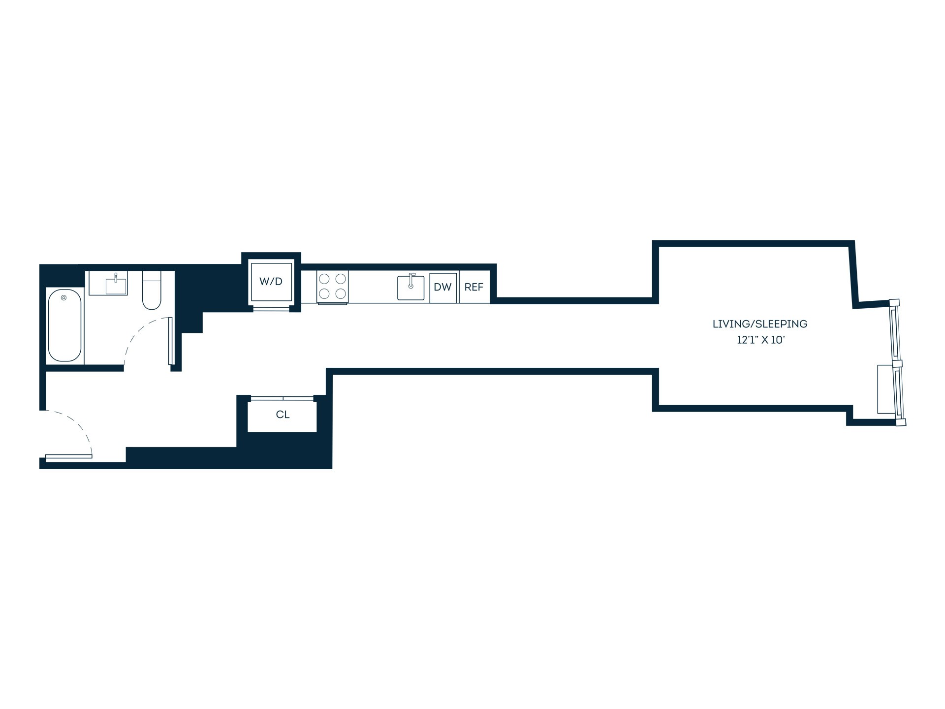 Floor plan layout diagram for 20bs10bq